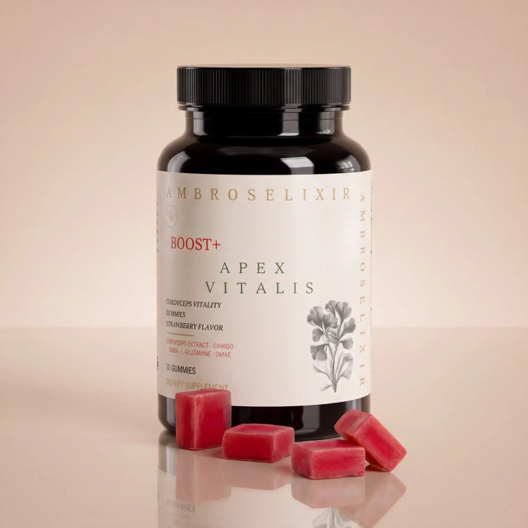 Apex Vitalis Energy Gummies