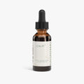 Bottle of AdaptoGen Immunity Drops with a white label on a white background