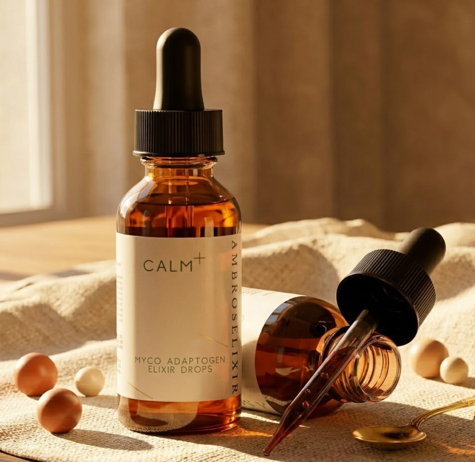 Myco Adaptogen Elixir Drops