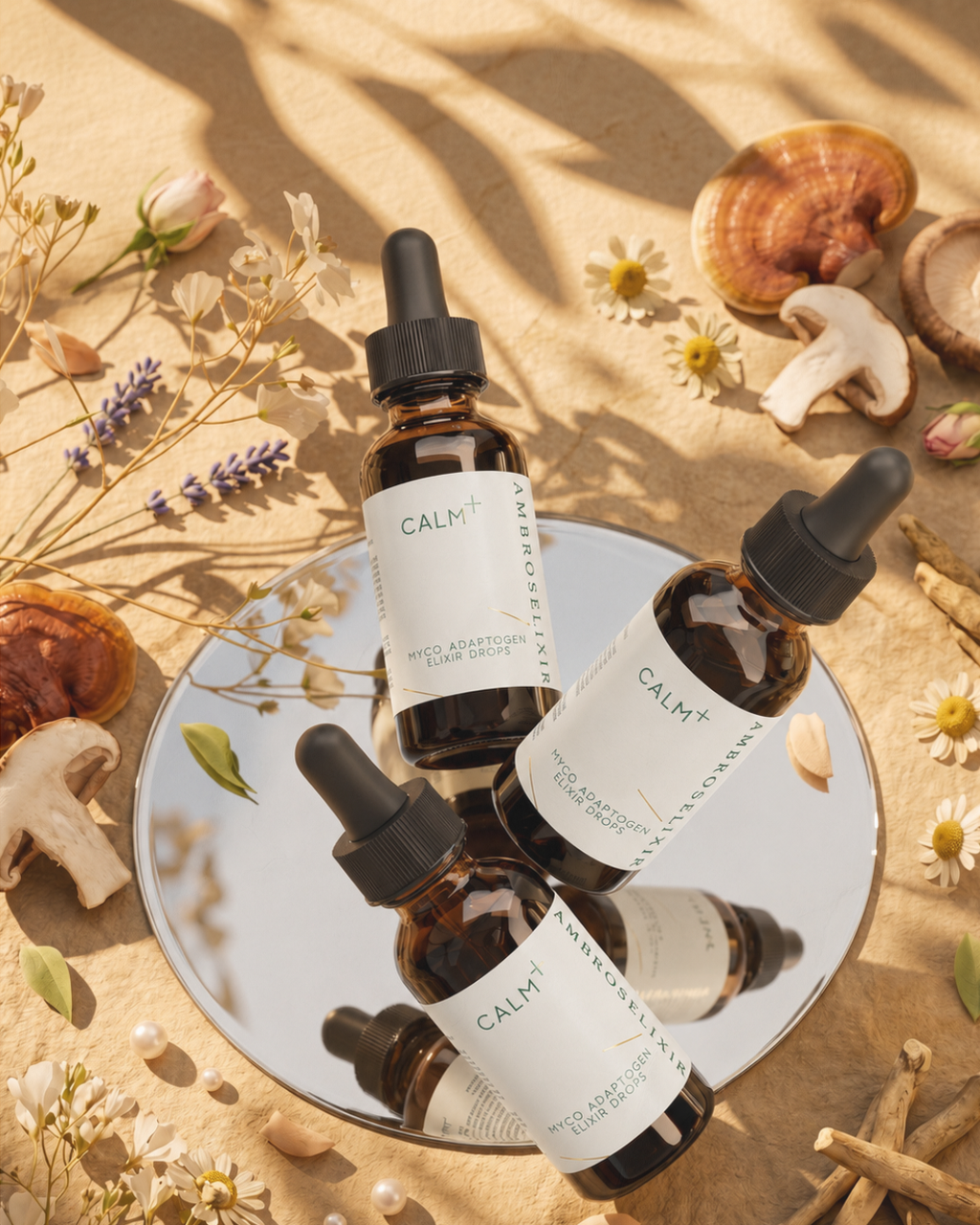 Myco Adaptogen Elixir Drops