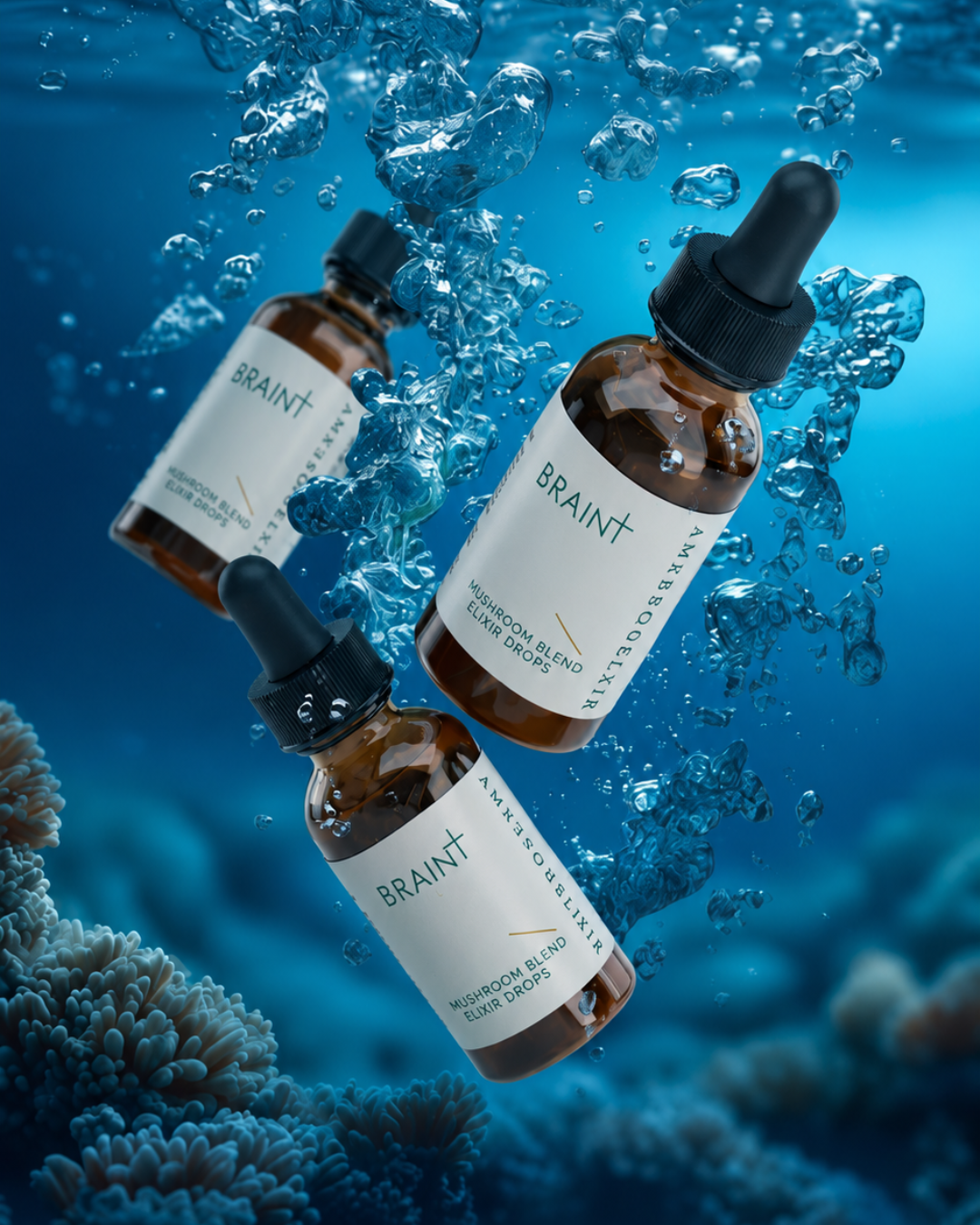 Mushroom Blend Elixir Drops