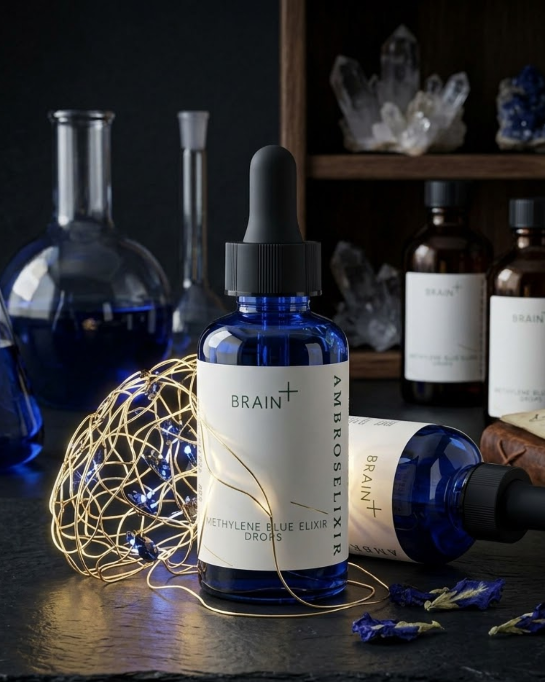 Methylene Blue Elixir Drops