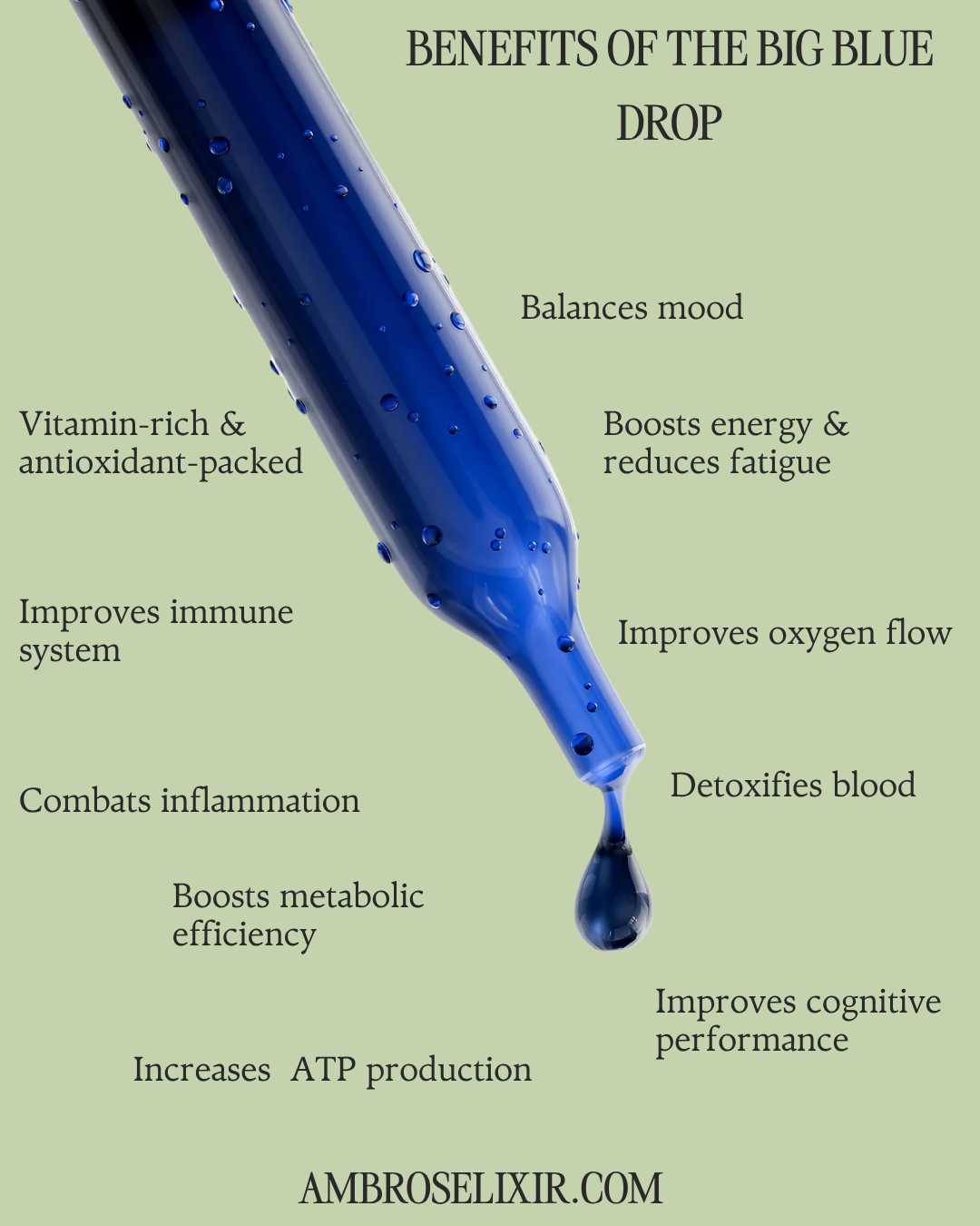 Methylene Blue Elixir Drops