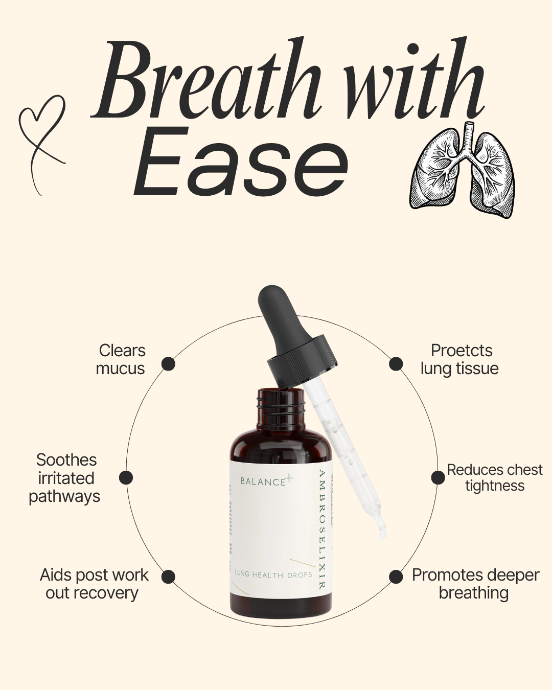 Lung Health Drops