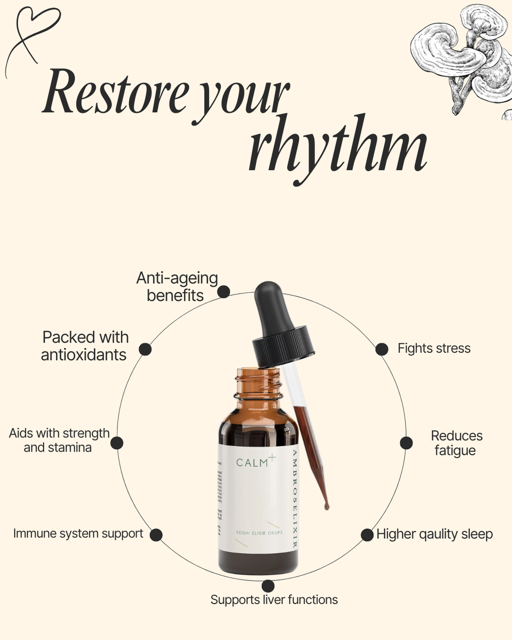 Reishi Elixir Drops